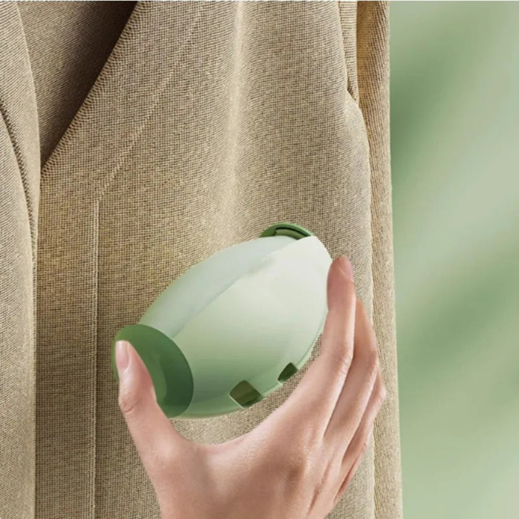 Reusable pet hair and lint roller from Nick's Super Store, super sticky, washable, portable for quick pet hair removal.
