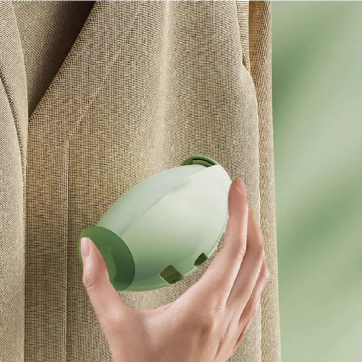 Reusable pet hair and lint roller from Nick's Super Store, super sticky, washable, portable for quick pet hair removal.