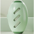 Reusable pet hair and lint roller from Nick's Super Store, showing the super sticky, washable roller in use on clothing.