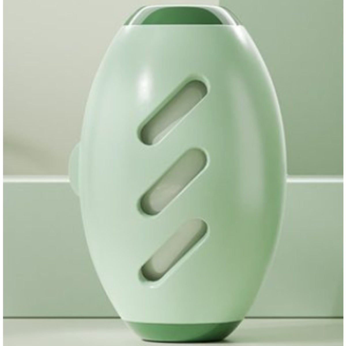 Reusable pet hair and lint roller from Nick's Super Store, showing the super sticky, washable roller in use on clothing.