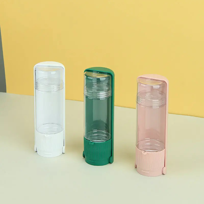 Mini camera from Nick's Super Store, compact and portable, with a sleek design and lens, ideal for capturing photos on the go.