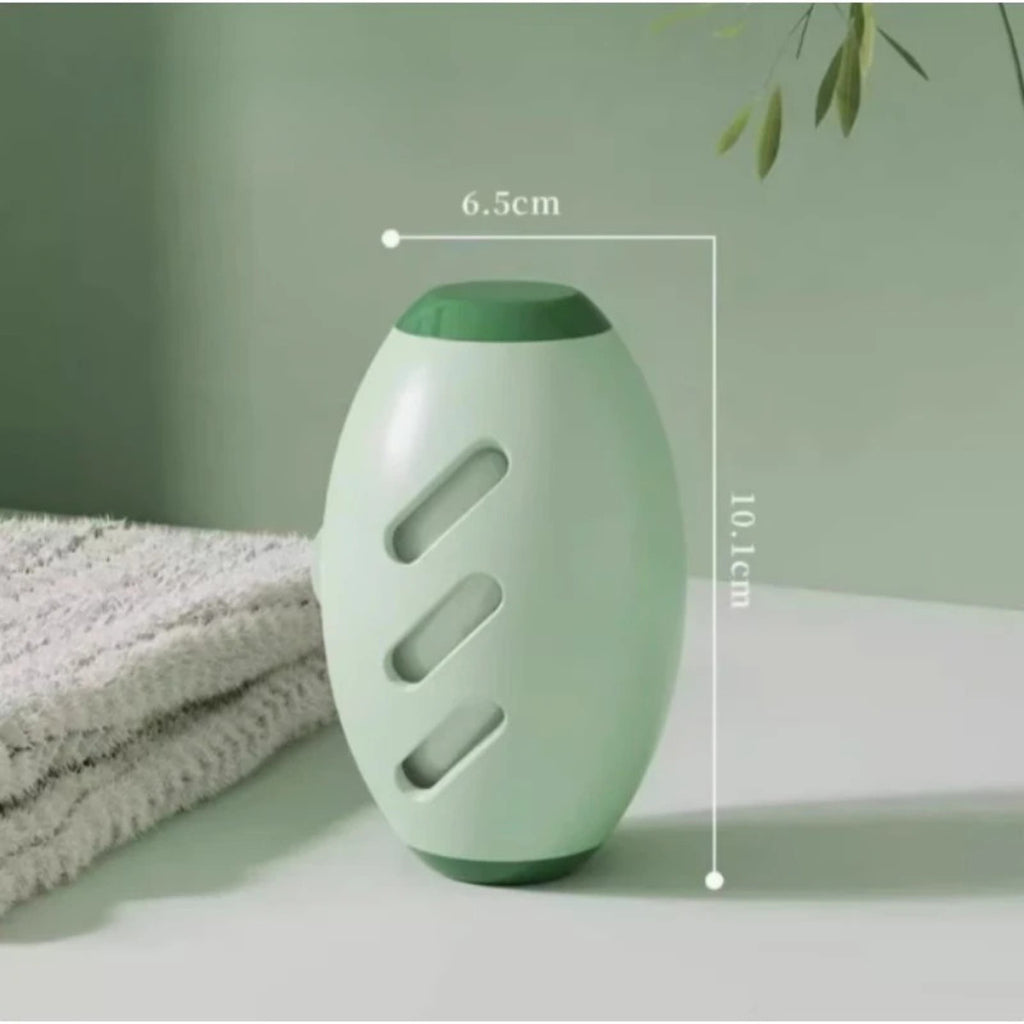Reusable pet hair and lint roller from Nick's Super Store, showcasing super sticky, washable, and portable design for cleaning pet fur.