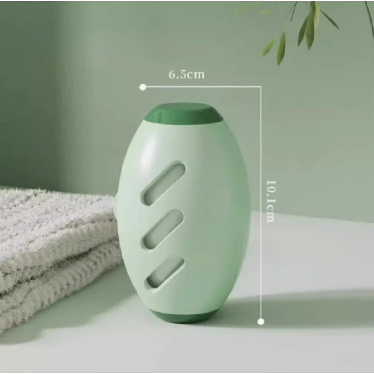 Reusable pet hair and lint roller from Nick's Super Store, showcasing super sticky, washable, and portable design for cleaning pet fur.
